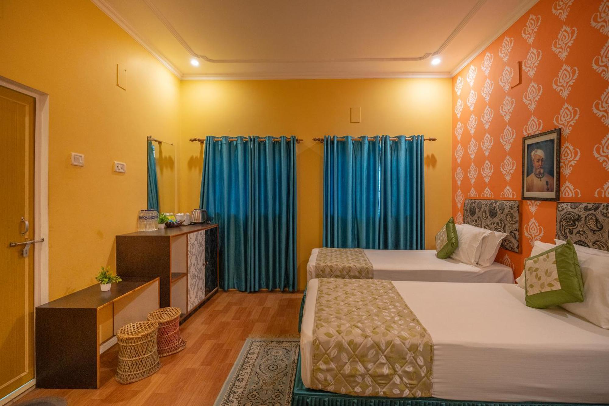 Tara Guest House Varanasi Exteriör bild