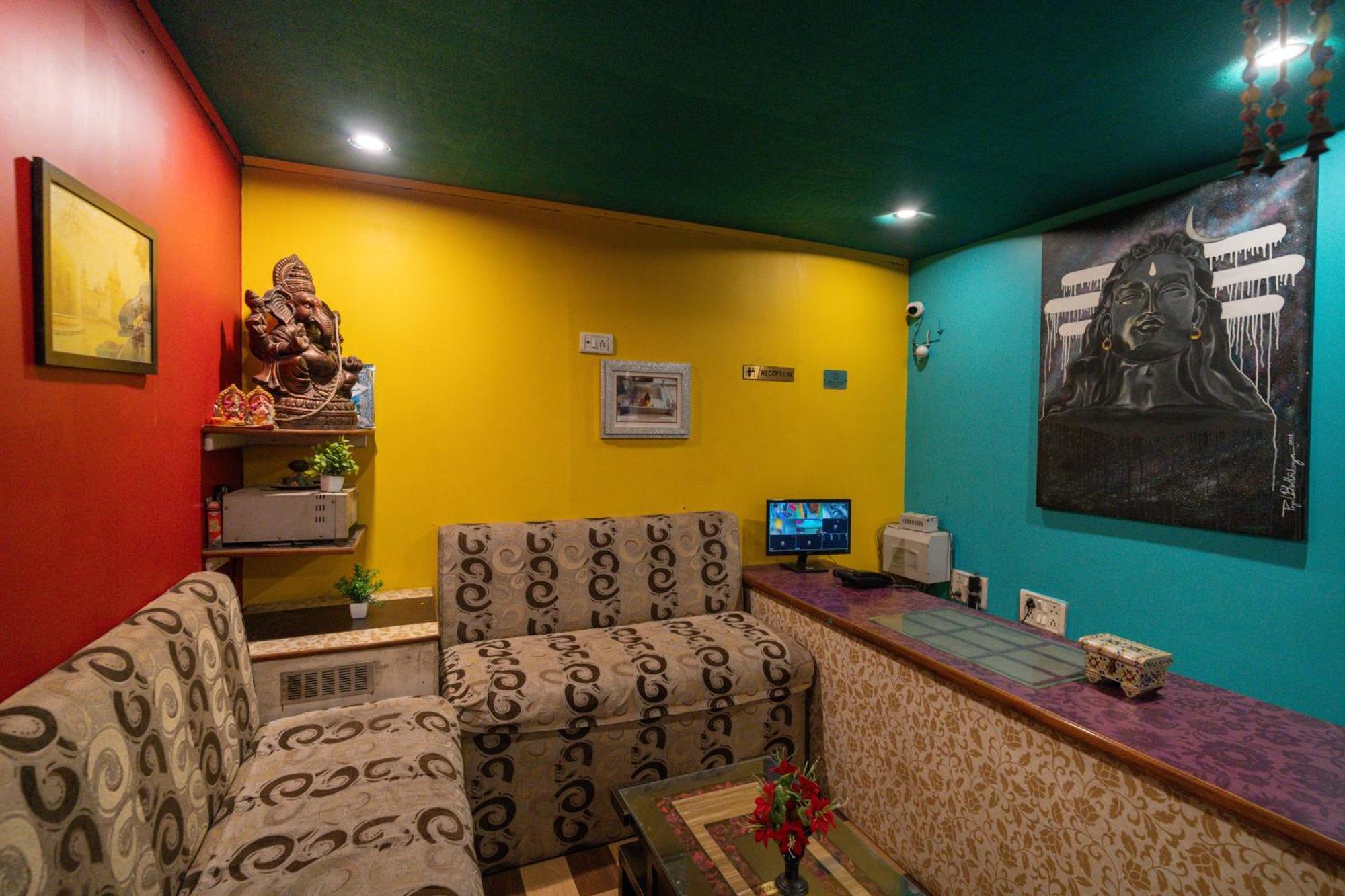 Tara Guest House Varanasi Exteriör bild
