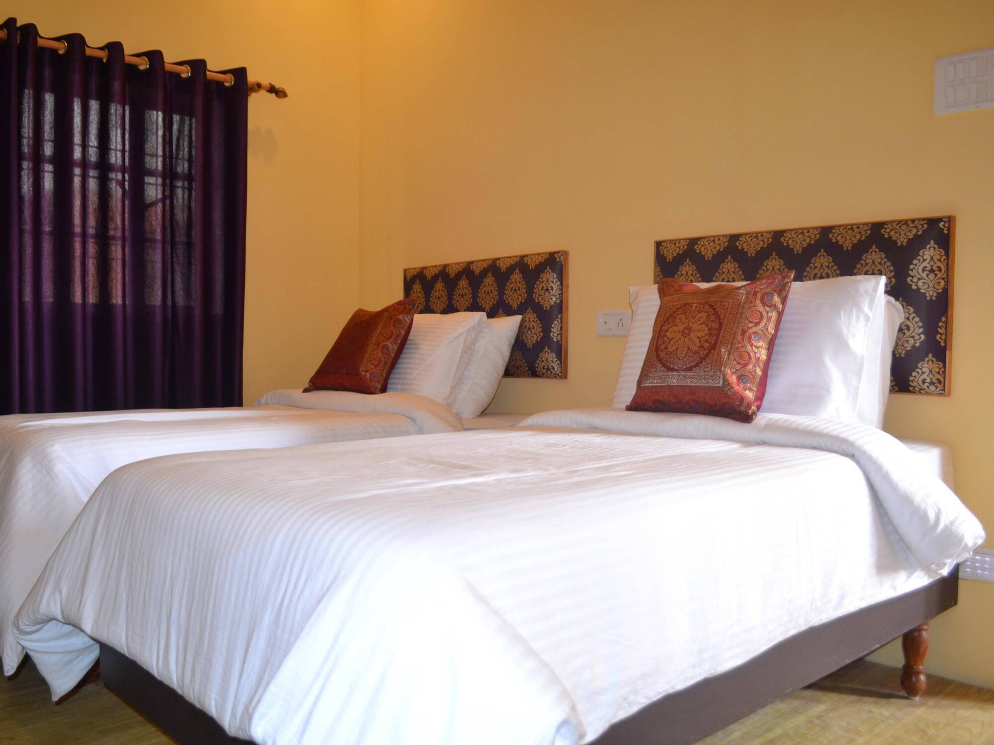 Tara Guest House Varanasi Exteriör bild